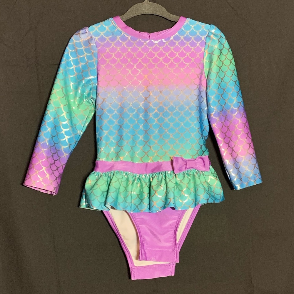 Mermaid Swimsuit 2T